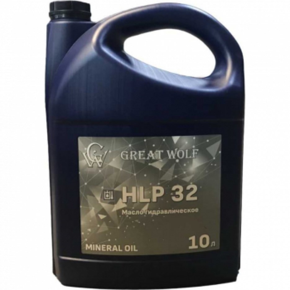 Масло гидравлическое hlp 32 mineral oil (10л)